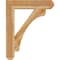 Ekena Millwork Legacy Craftsman Rough Sawn Bracket, Western Red Cedar, 6"W x 34"D x 42"H BKT06X34X42LEC04RWR - alternate 4